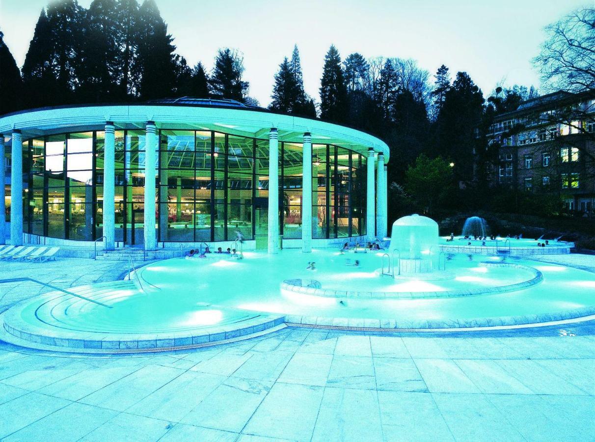 Aqua Aurelia Suitenhotel An Den Thermen Μπάντεν-Μπάντεν Εξωτερικό φωτογραφία