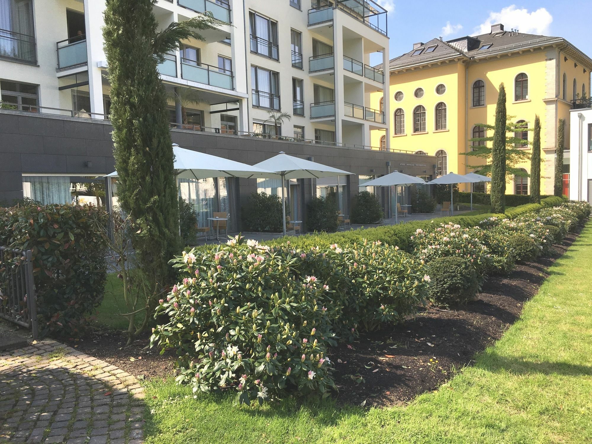 Aqua Aurelia Suitenhotel An Den Thermen Μπάντεν-Μπάντεν Εξωτερικό φωτογραφία